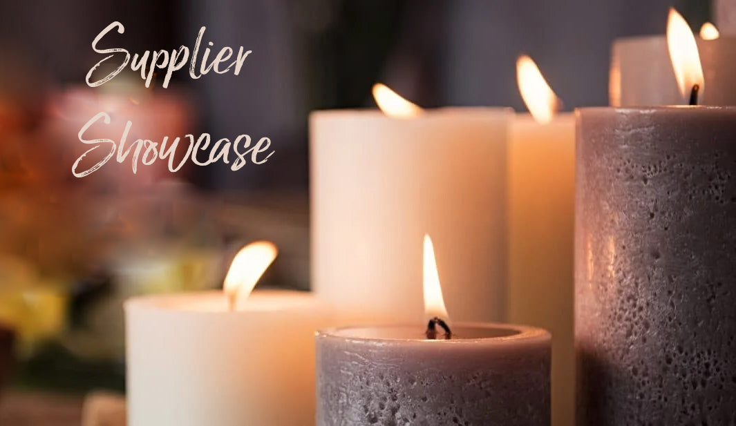 Melt Scented Pillar Candles Luxury Handmade in UK Vinegar Hill