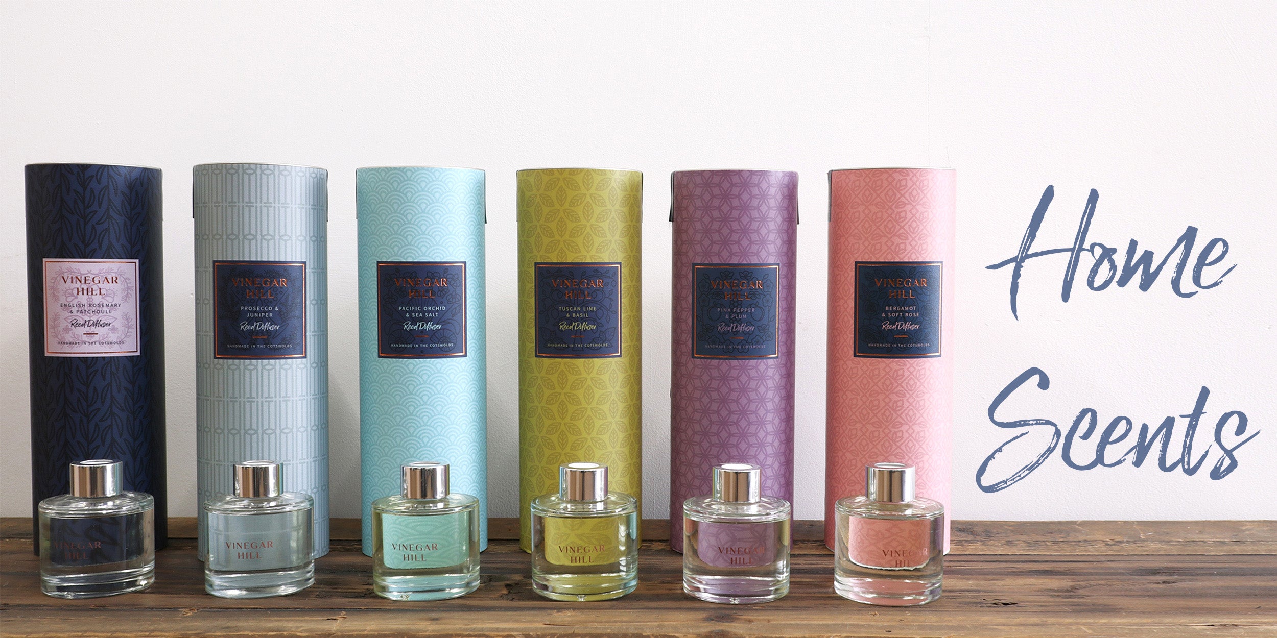 Reed Diffusers Home Fragrance Vinegar Hill