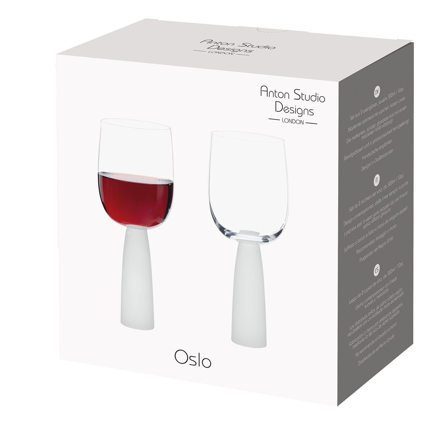 Wine Glasses Set - Oslo