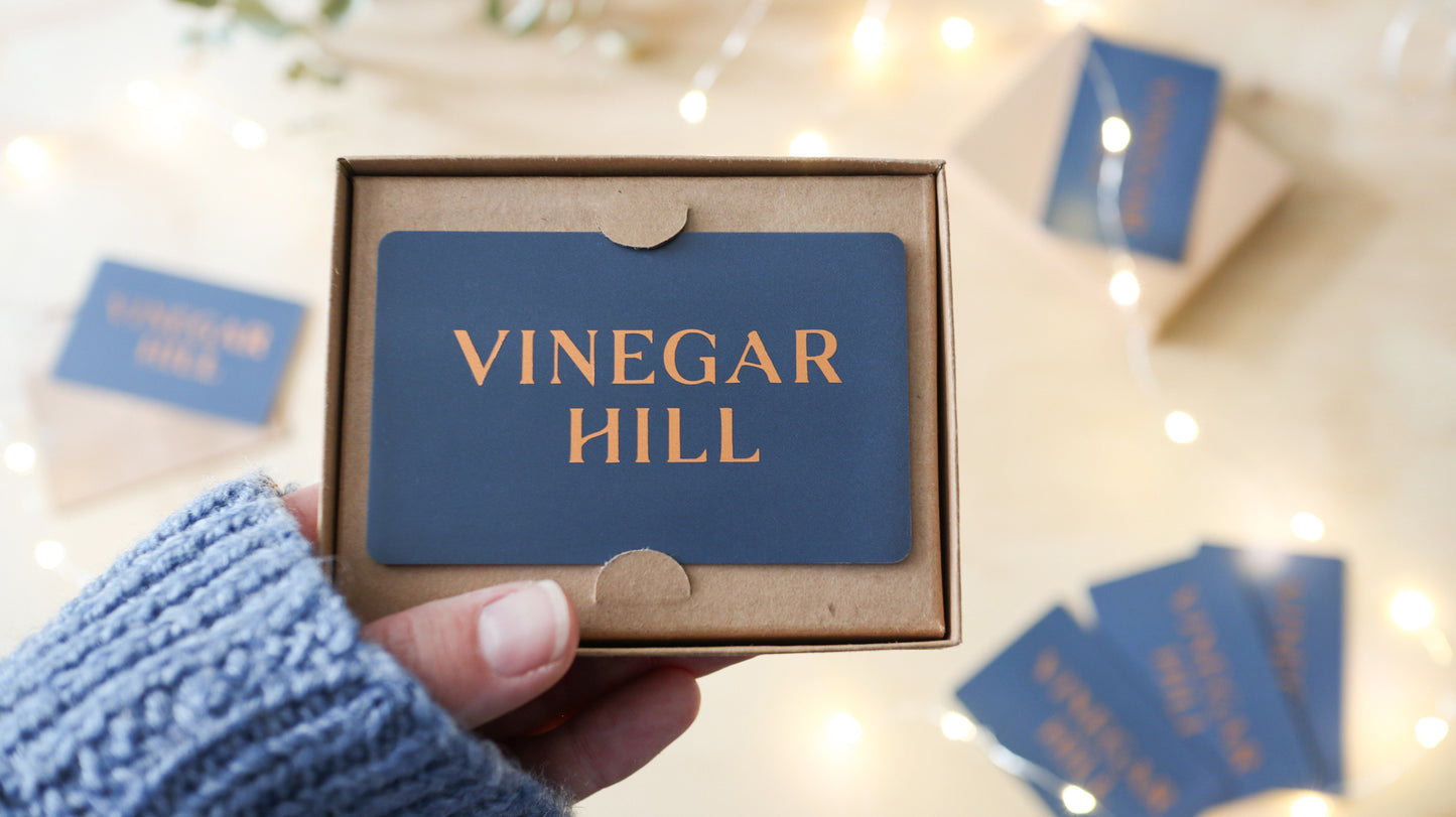 Gift Cards & E-Vouchers