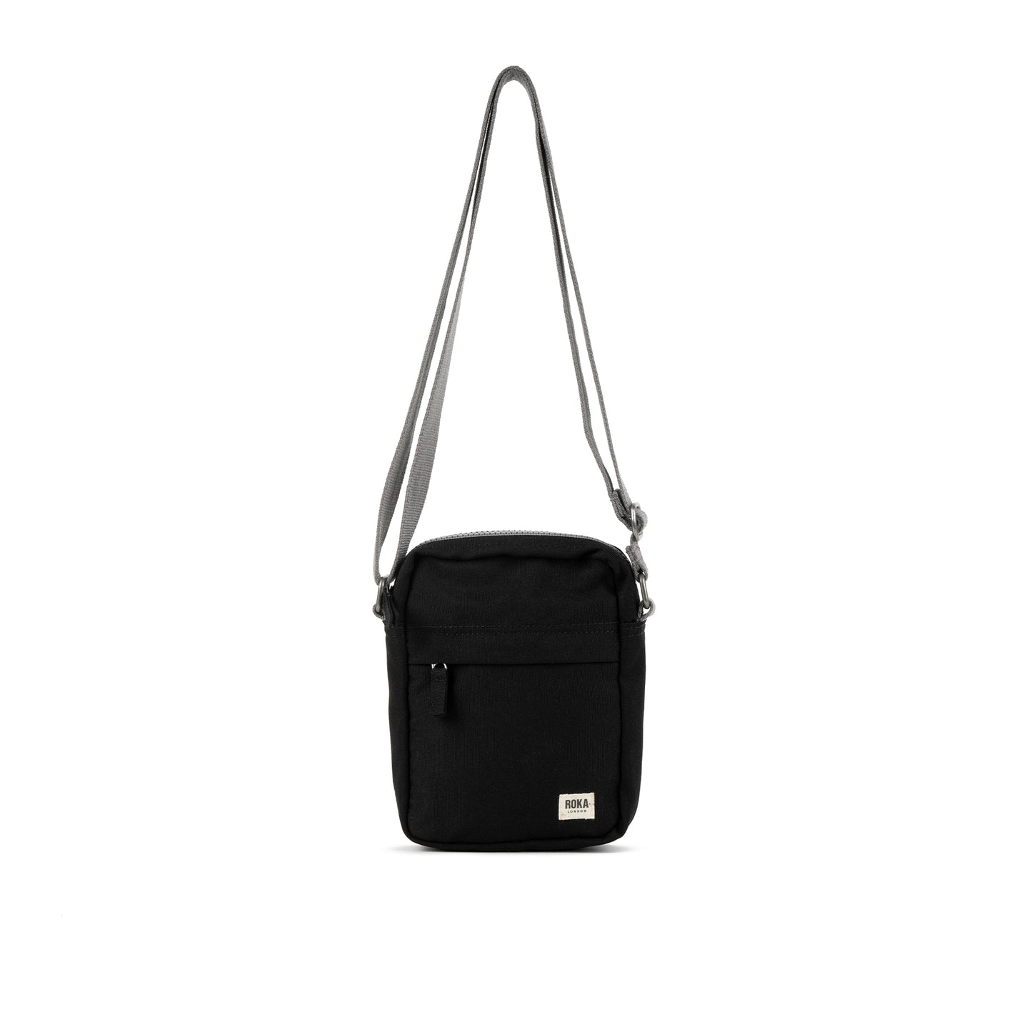 Roka - Bond Pocket Bag – Ash Black