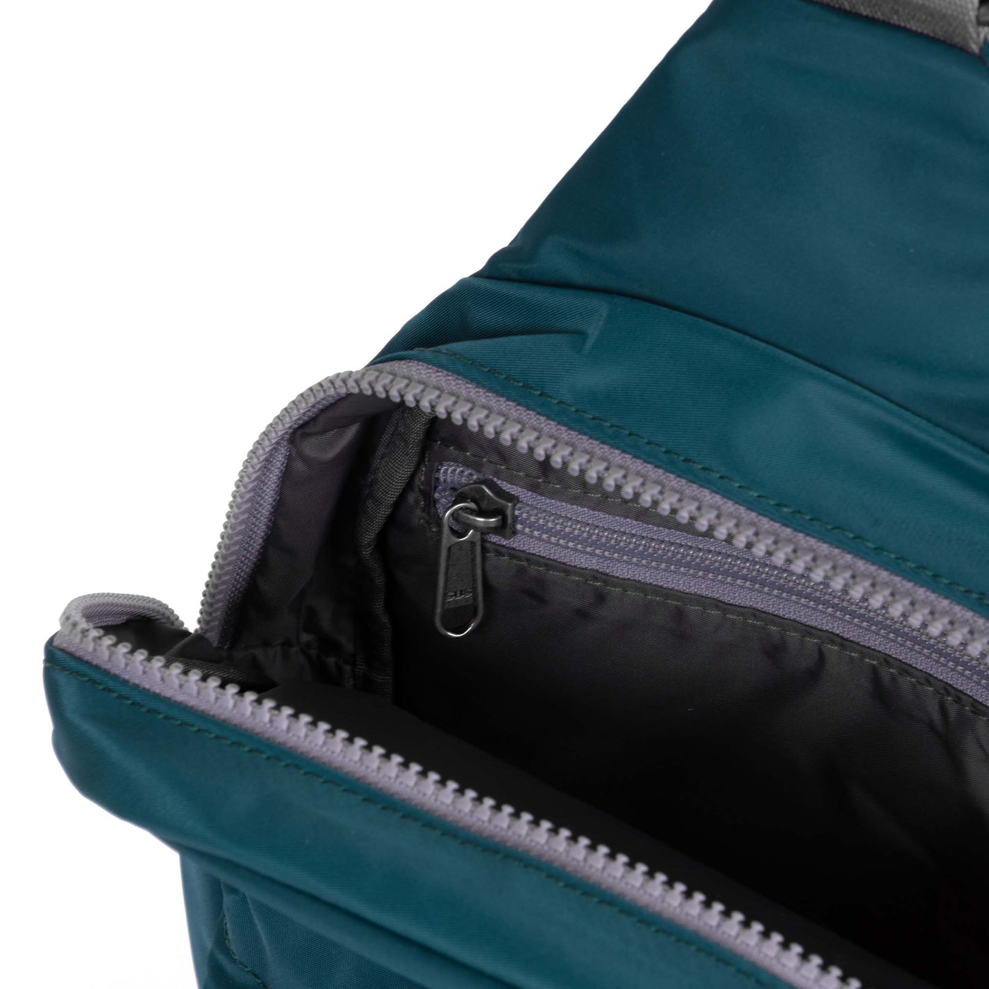 Roka - Willesden B Crossbody Bag – Teal