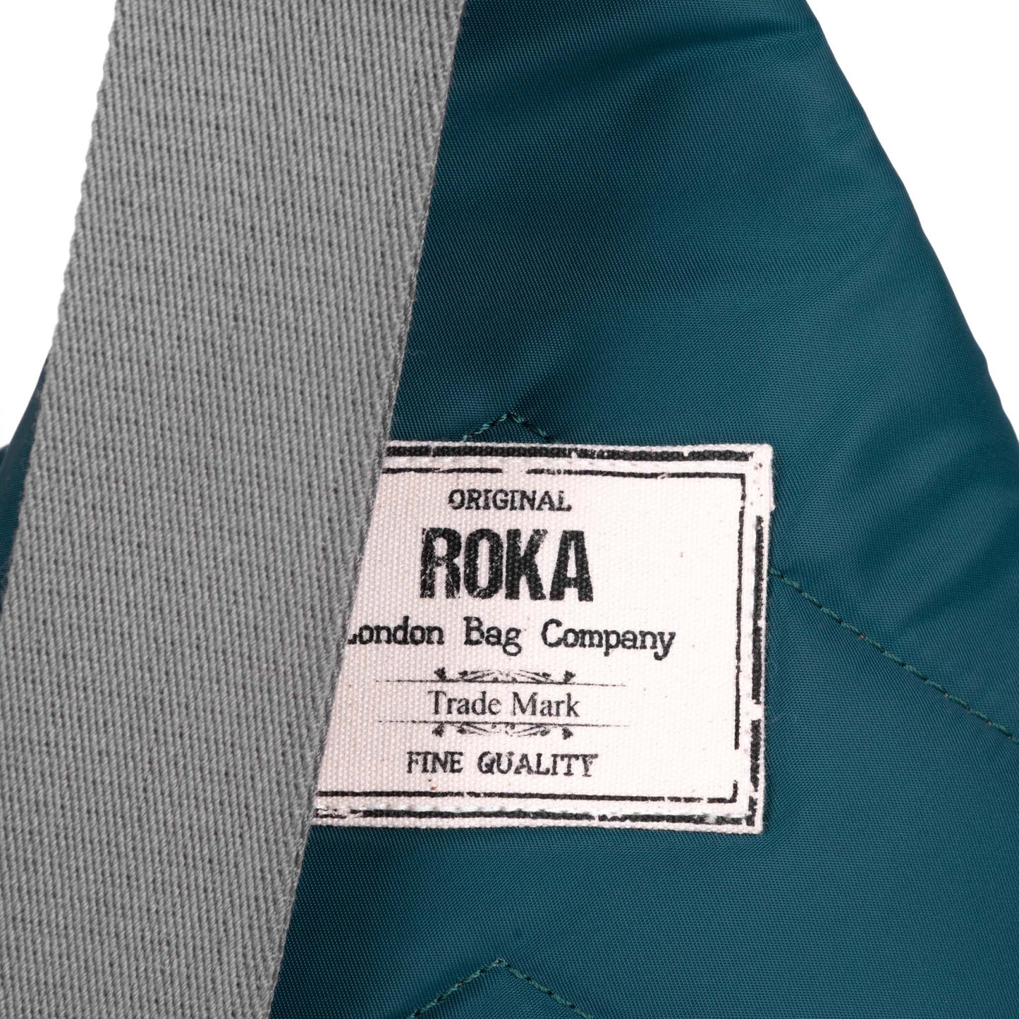 Roka - Willesden B Crossbody Bag – Teal