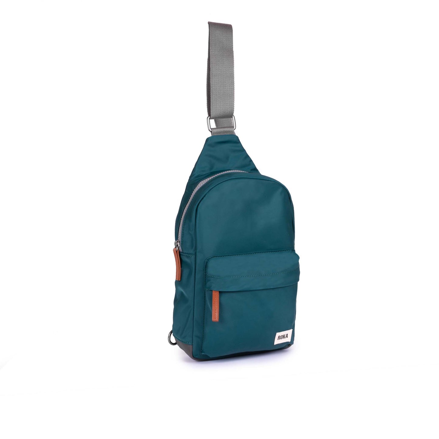 Roka - Willesden B Crossbody Bag – Teal