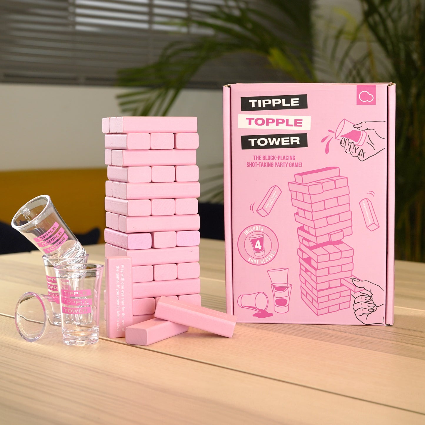 Adult Drinking Game – Tipple Topple Tower