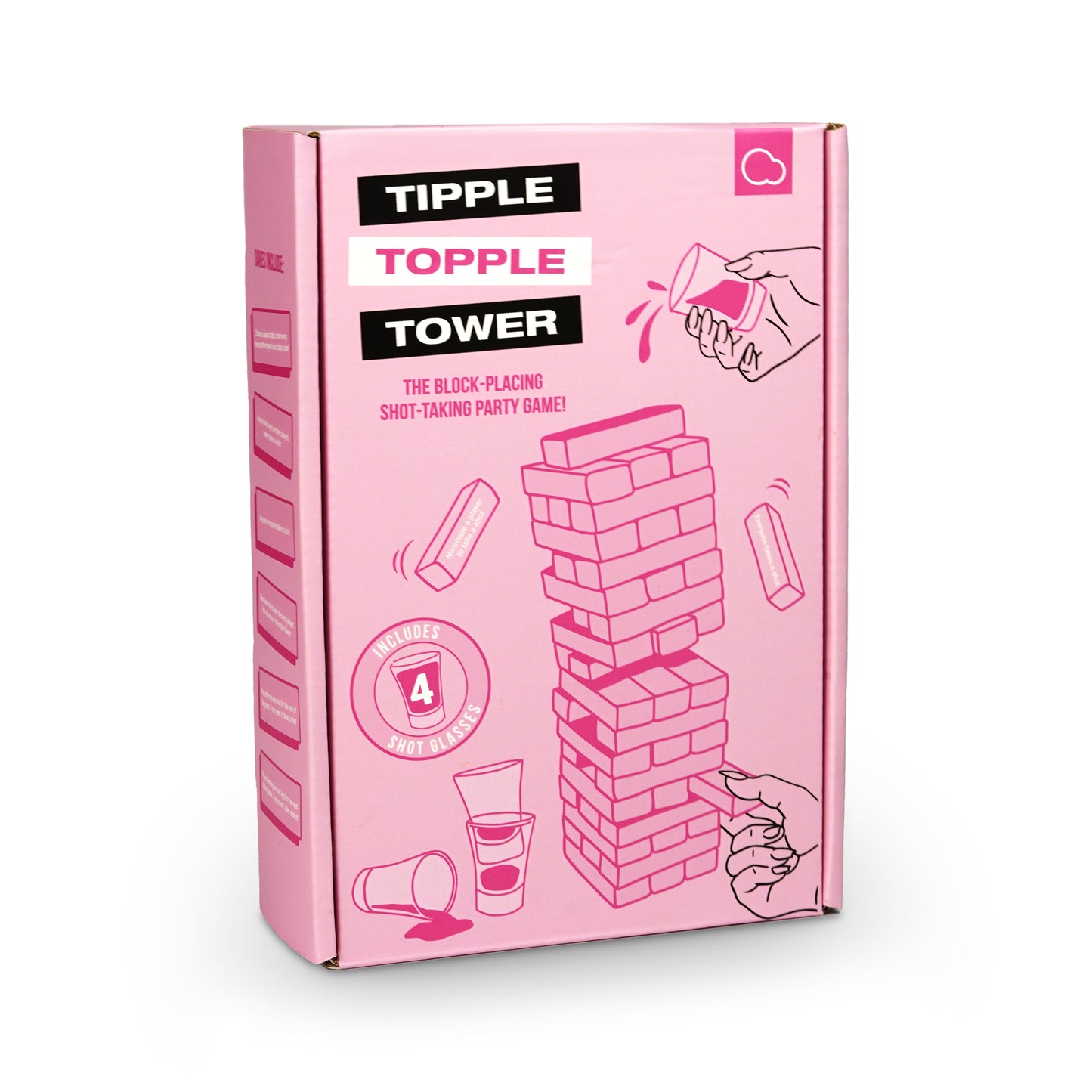 Adult Drinking Game – Tipple Topple Tower