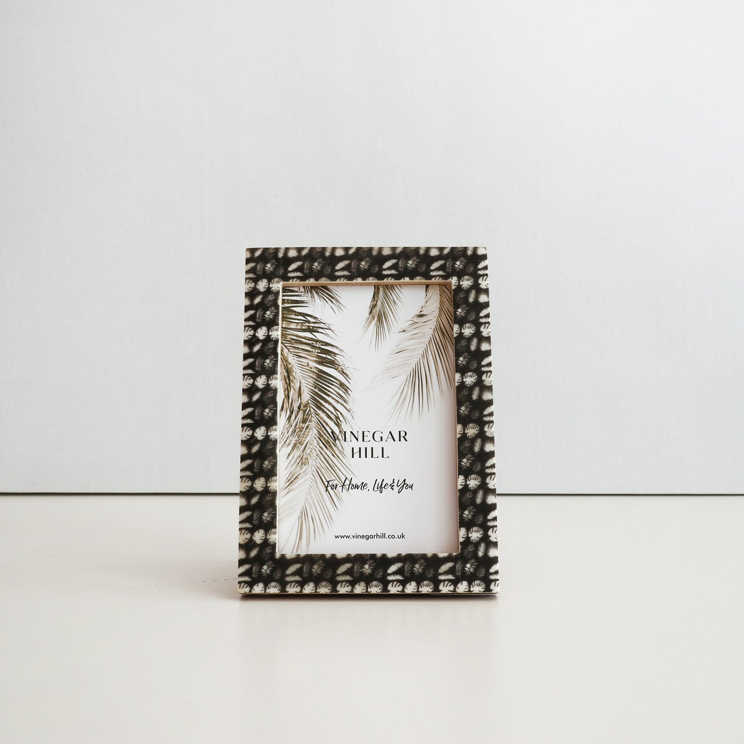Fern Pattern Photo Frame - 4x6