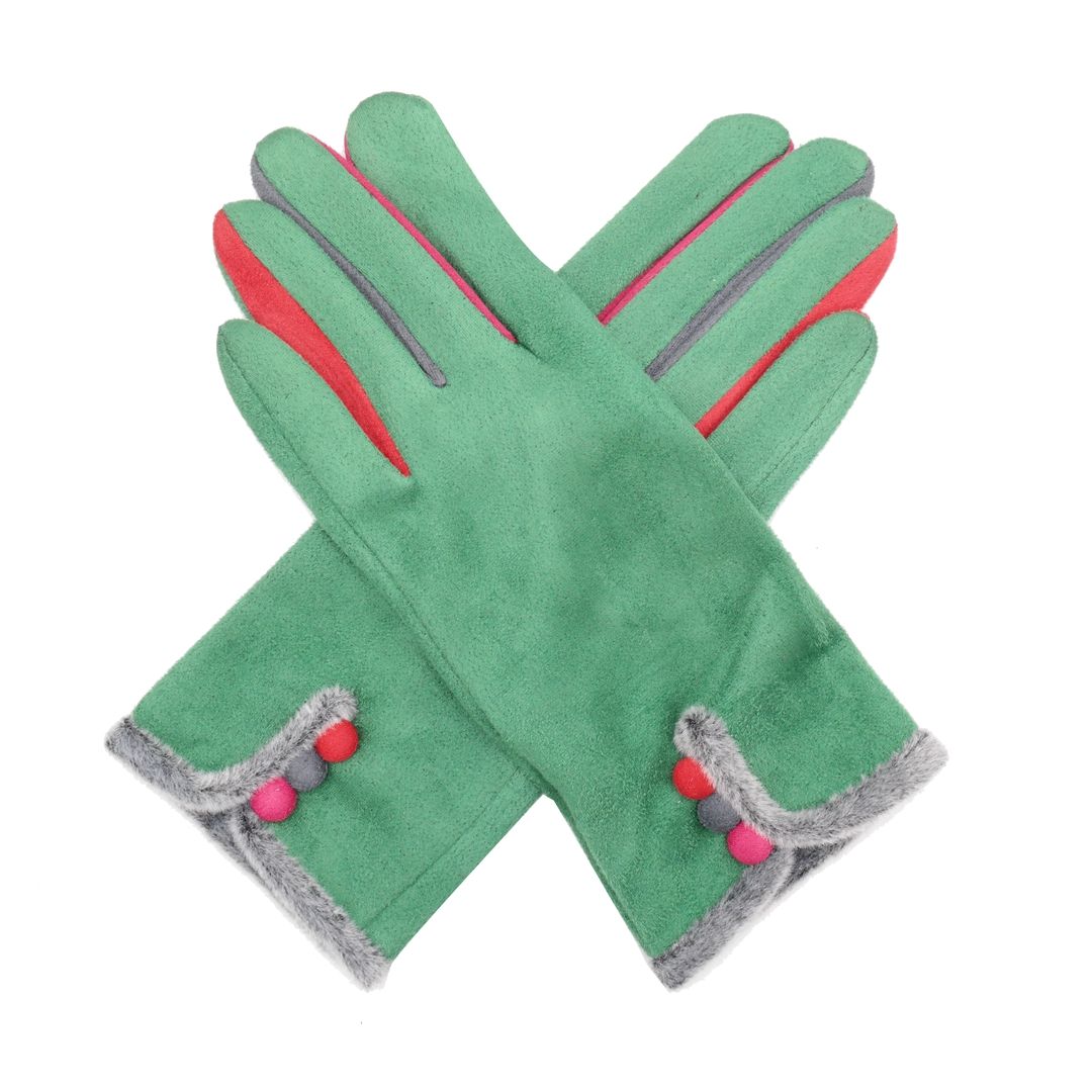 Gloves - Green