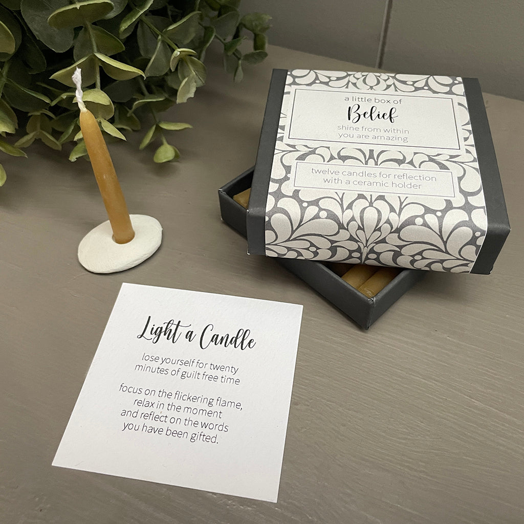 A Little Box Of Belief