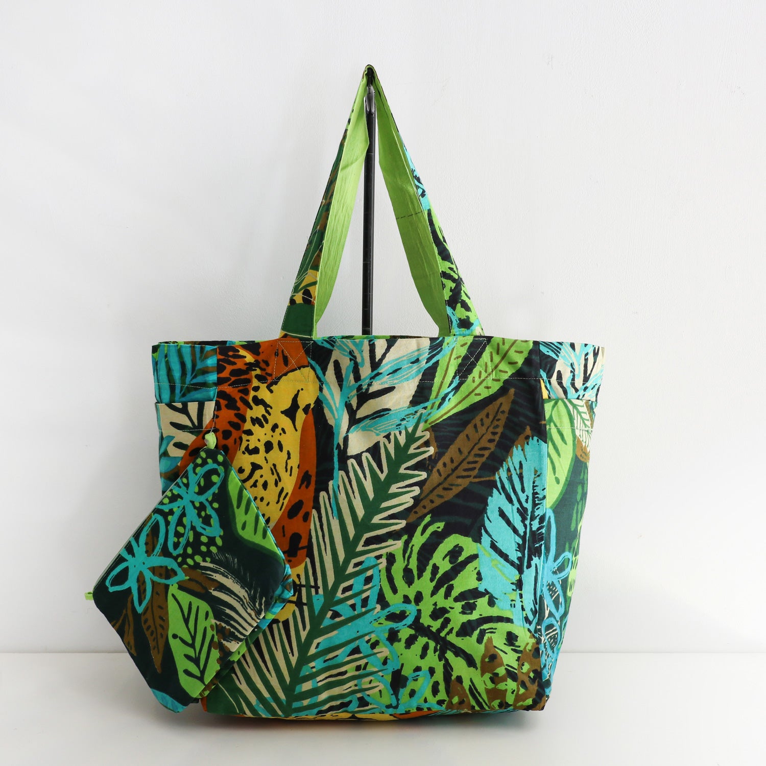 Cotton Bag – Green Jungle