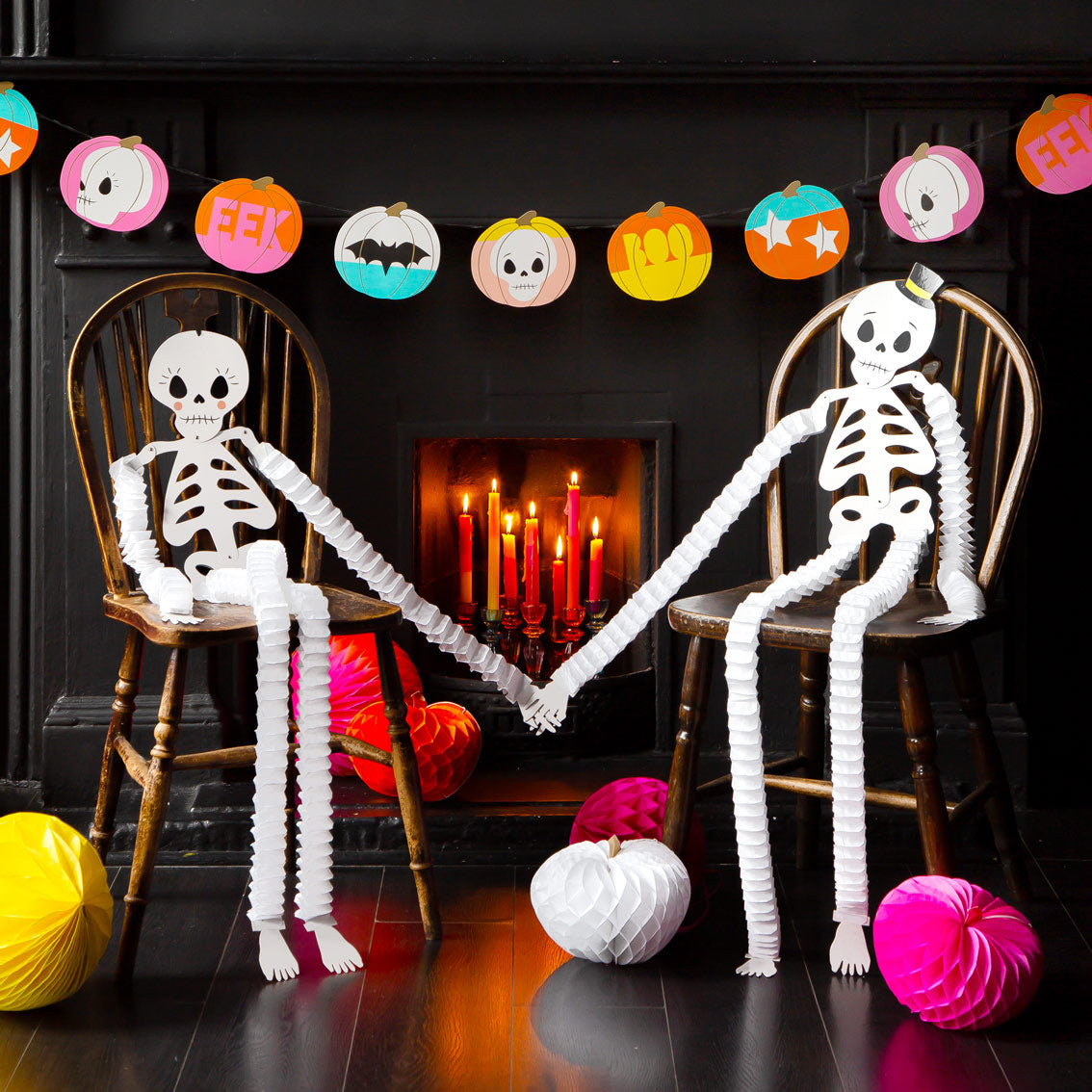 Halloween Skeletons Decorations