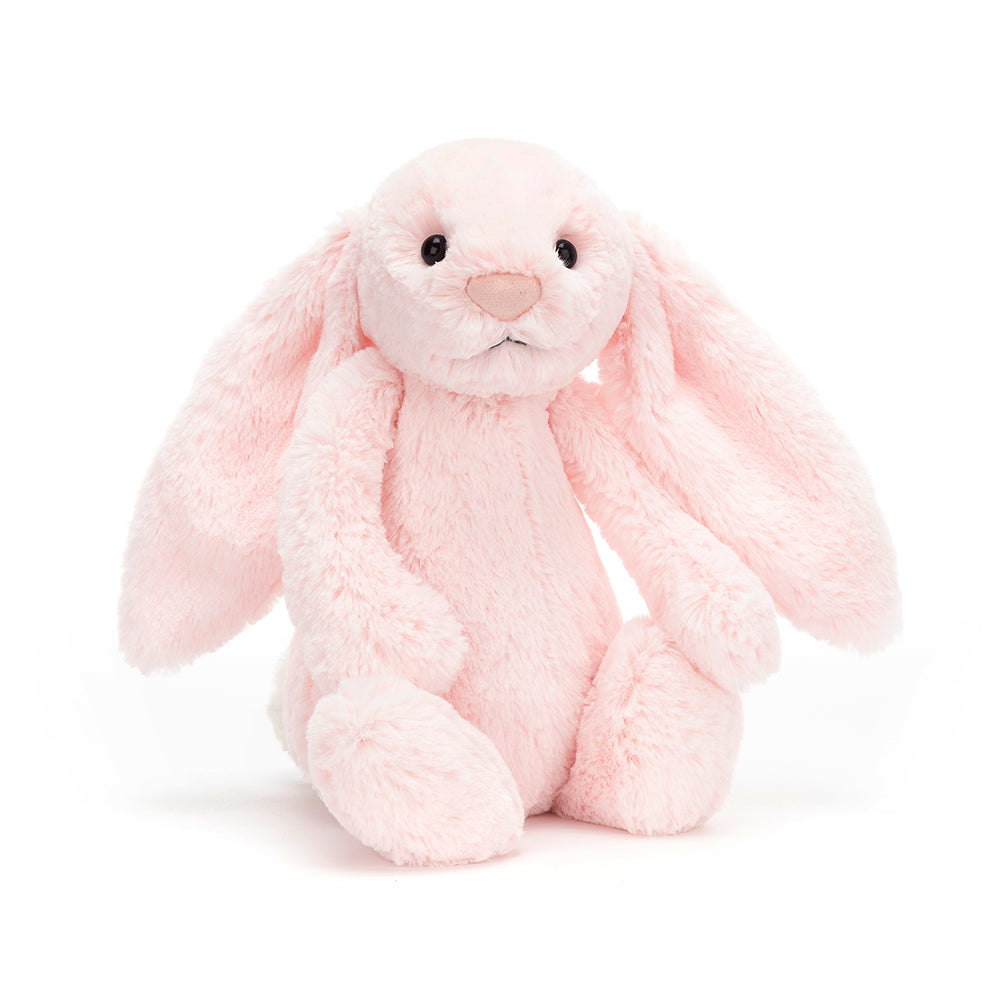 Jellycat Soft Toy – Medium Bashful Bunny - Pink