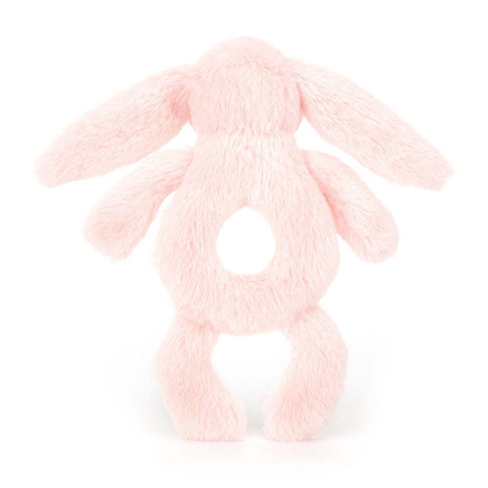 Jellycat Rattle - Bashful Bunny Grabber - Pink
