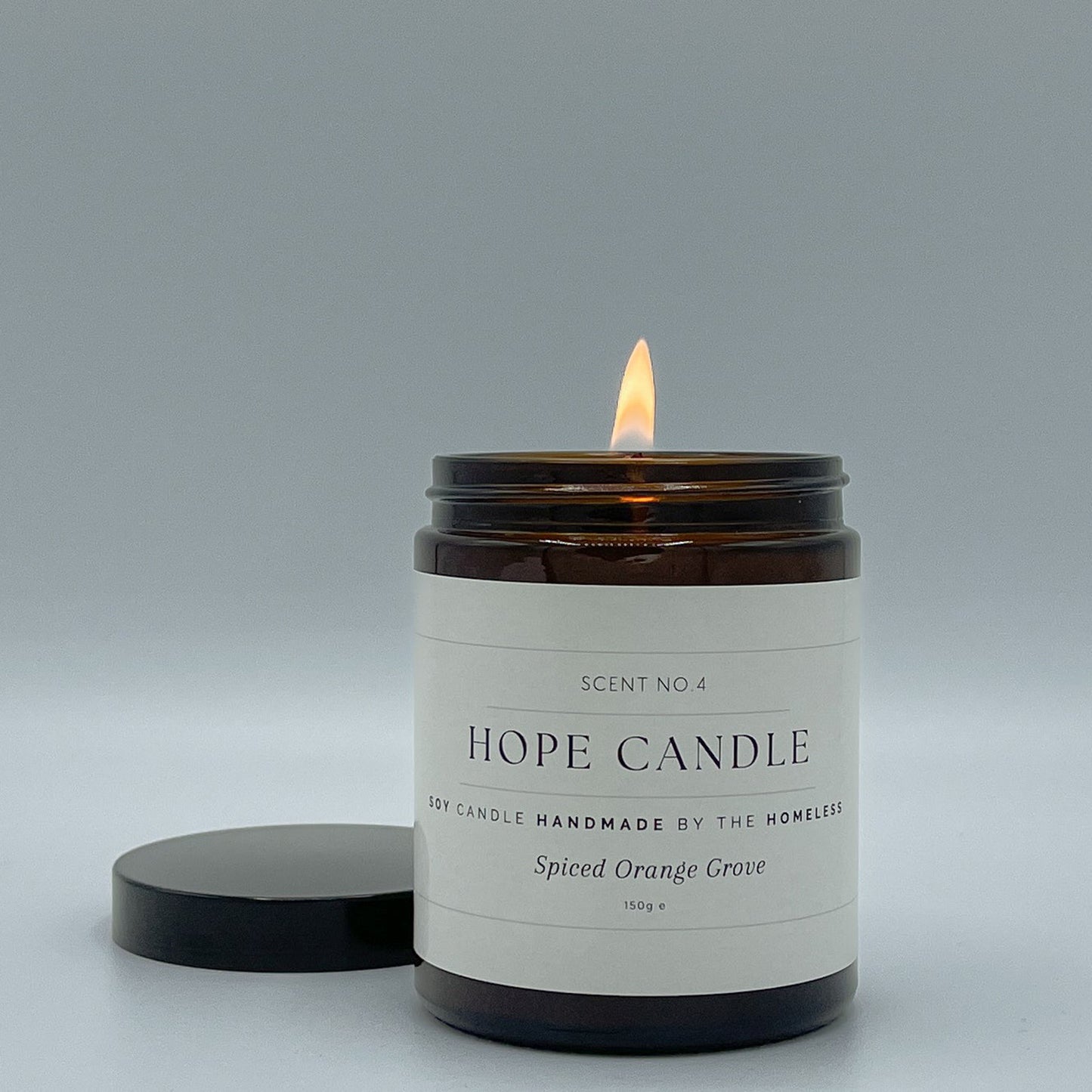 Small Artisan Candle - Spiced Orange Grove