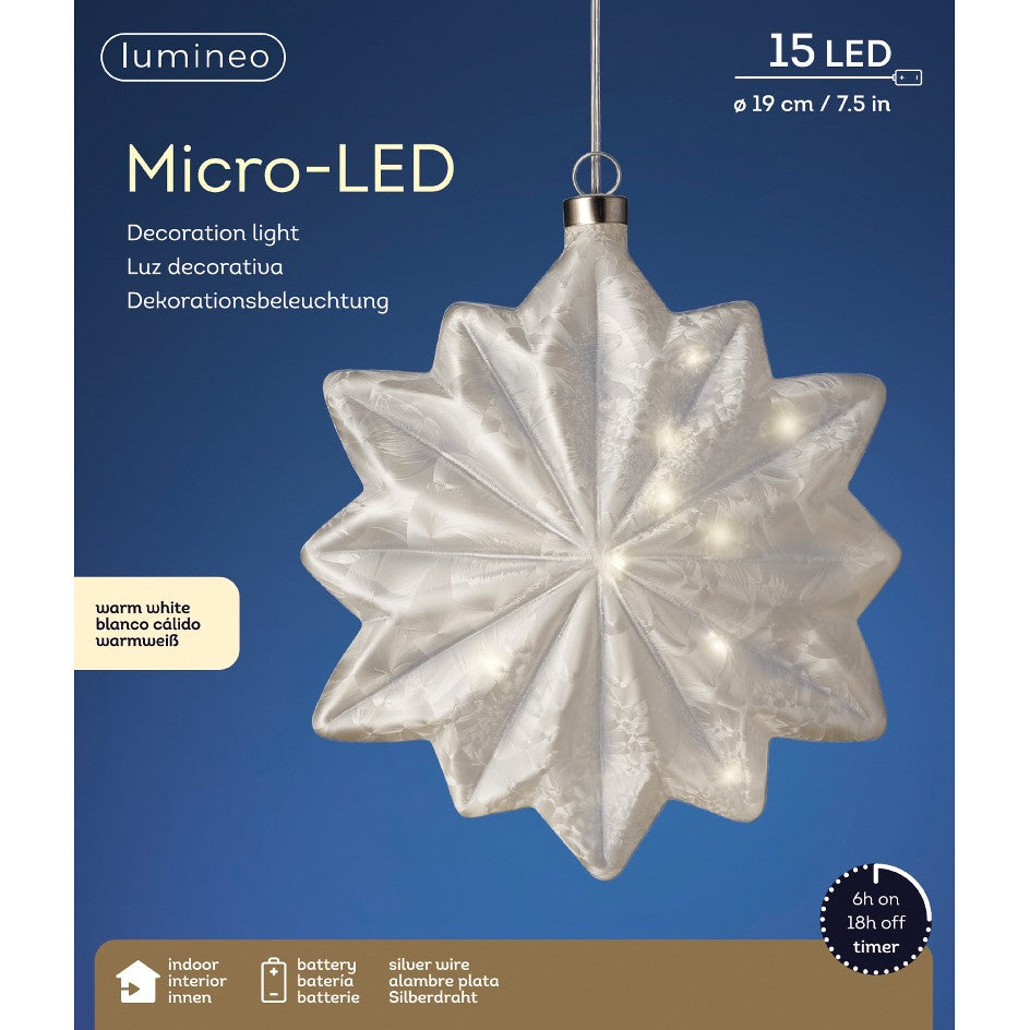 Hanging Flower Light