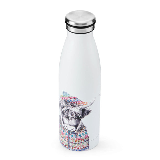 Water Bottle - Tipperleyhill Highland Cow