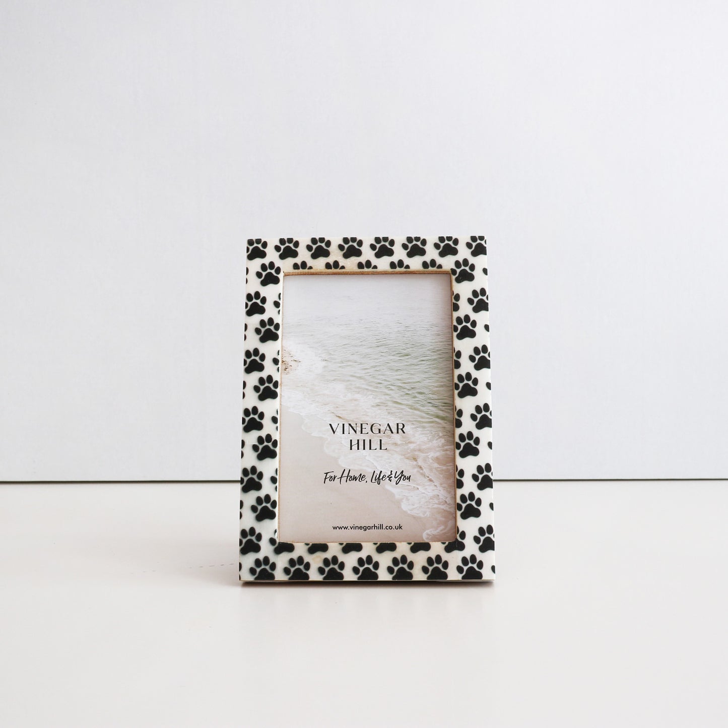 Paws Pattern Photo Frame - 4x6
