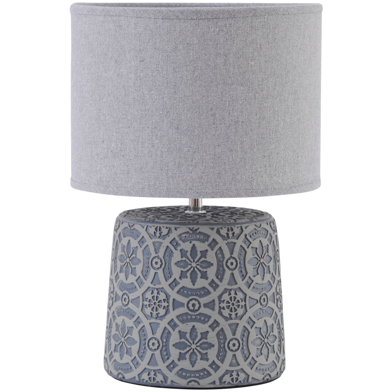 Grey Concrete Table Lamp/Shade