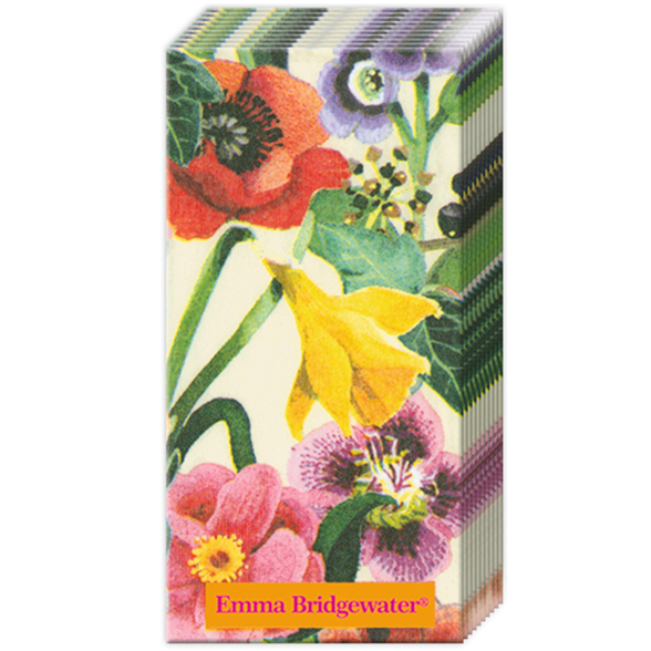 Pocket Tissues New Flowers