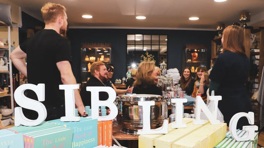 The Gin Lab - Sibling Gin workshop at our Cheltenham Store