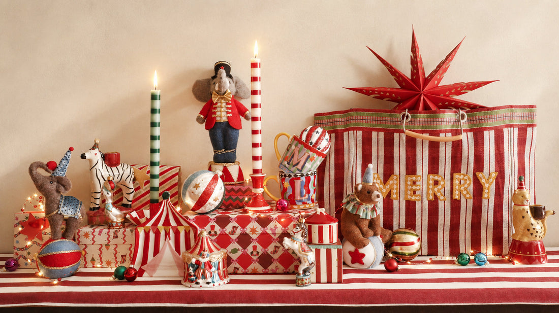 Building Christmas Traditions, One Decoration at a Time