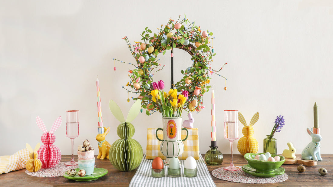 Easter with Family: How to Decorate for the Celebrations