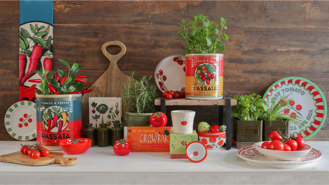 Inspired by Your Kitchen Garden