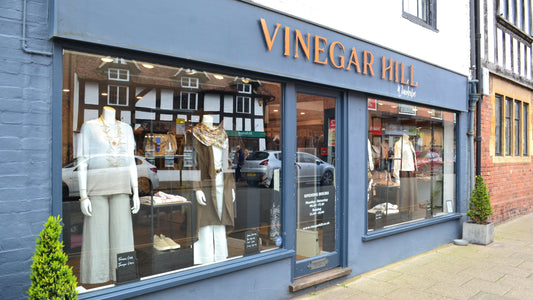 Welcome to Vinegar Hill Wardrobe: Timeless Fashion in Stratford-upon-Avon
