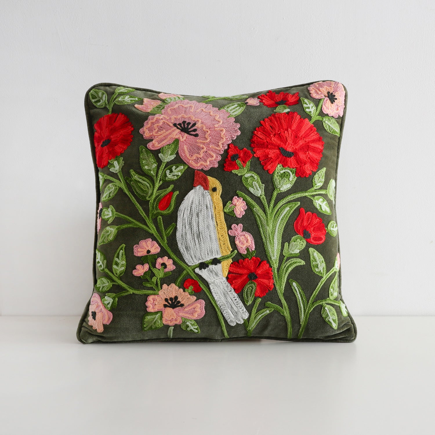 Luxury Embroidered Cushions