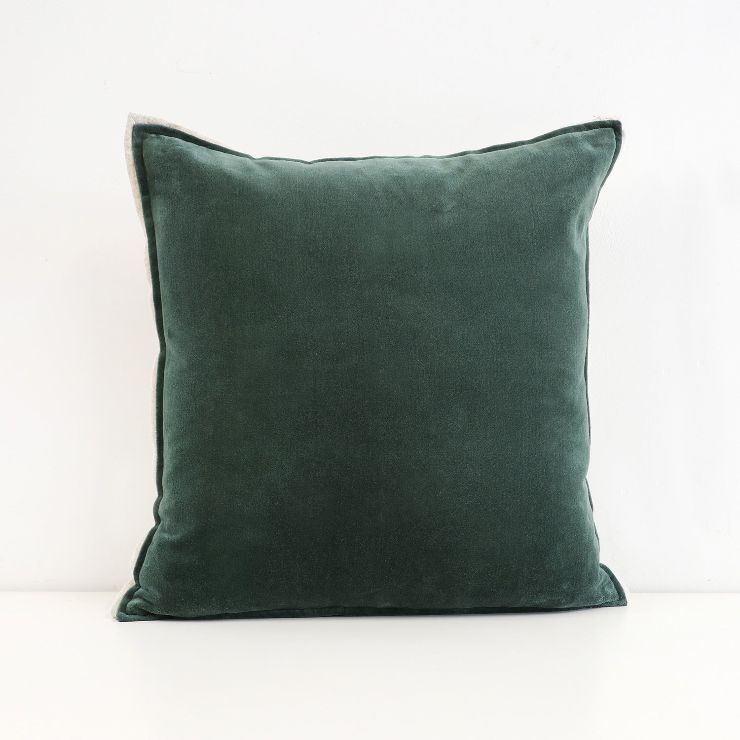 Luxury Plain Velvet Cushions