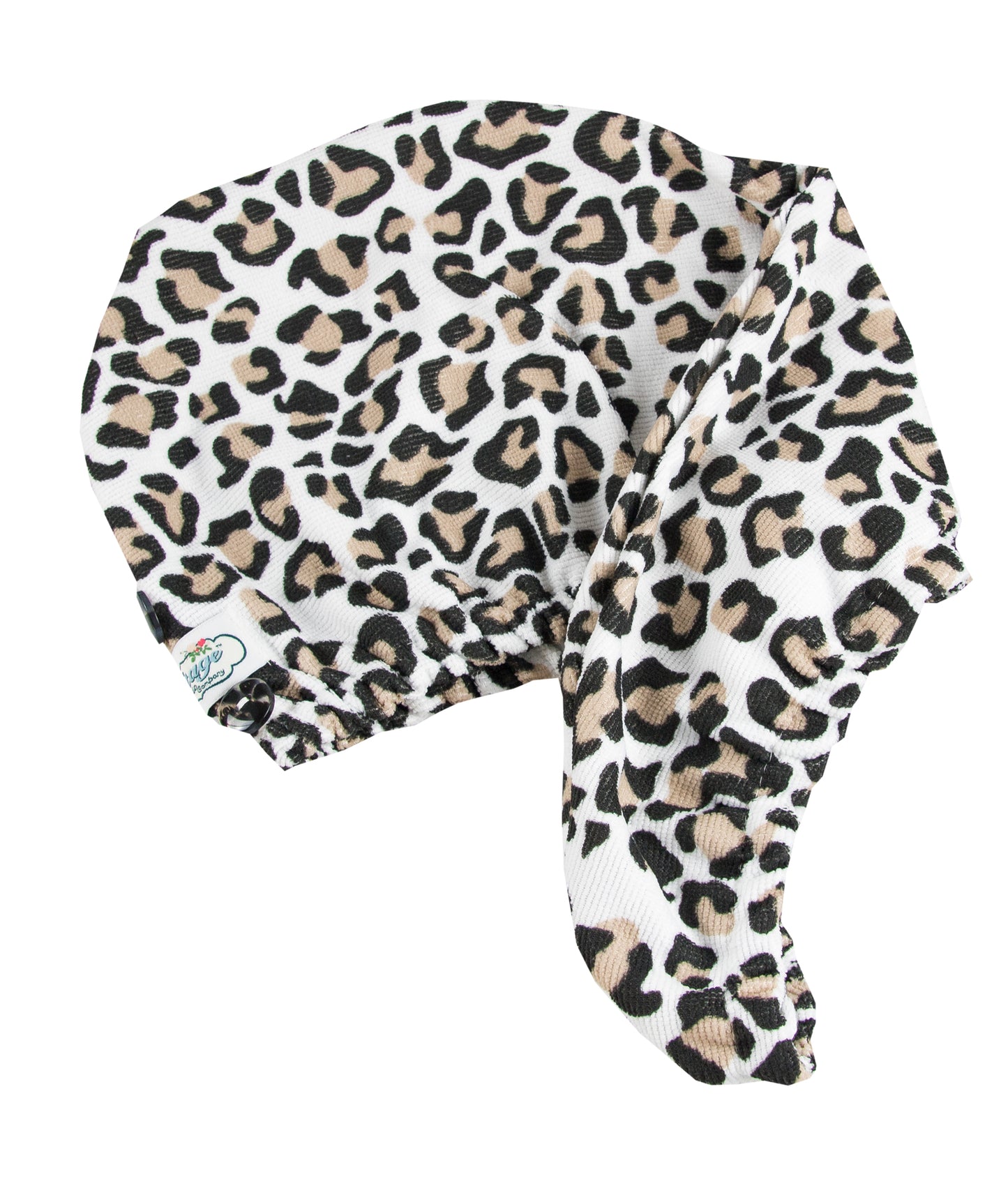 Hair Turban - Leopard Print
