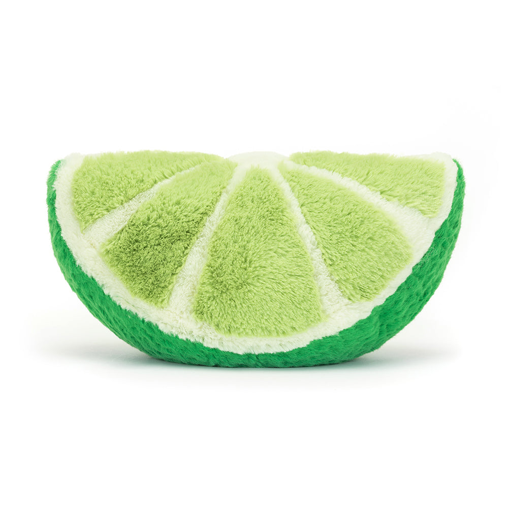 Jellycat Amuseable Fruit - Slice Of Lime