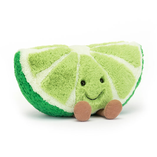 Jellycat Amuseable Fruit - Slice Of Lime