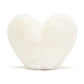 Jellycat Amuseable Cream Heart - Small