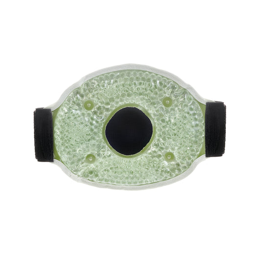 Cooling Knee Wrap – Gel Beads - Green