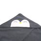 Penguin Hooded Towel