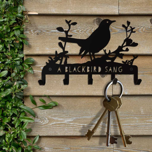 Key Hooks - A Blackbird Sang