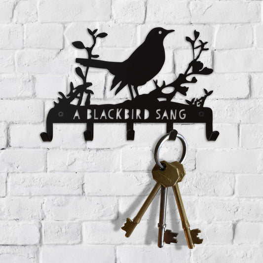 Key Hooks - A Blackbird Sang