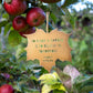 Leaf Ornament - Audrey Hepburn