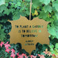 Leaf Ornament - Audrey Hepburn