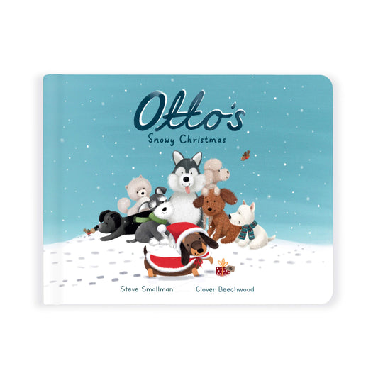 Jellycat - Otto's Snowy Christmas Book