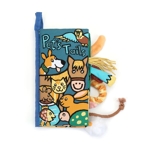 Jellycat Activity Book - Pet Tails