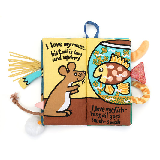Jellycat Activity Book - Pet Tails