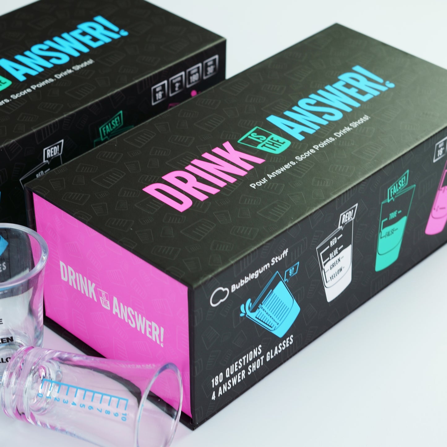 Adult Drinking Game – Drink Is The Answer
