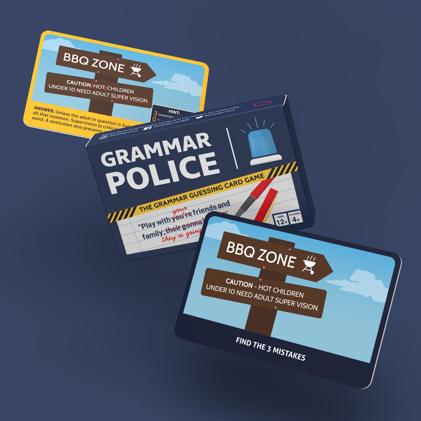 Family Game – Grammar Police