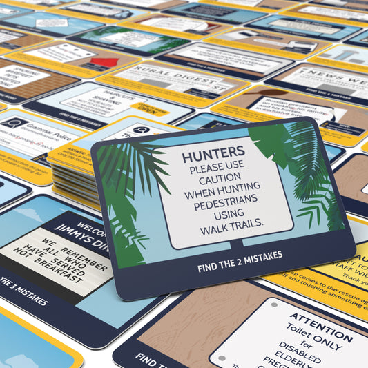 Family Game – Grammar Police