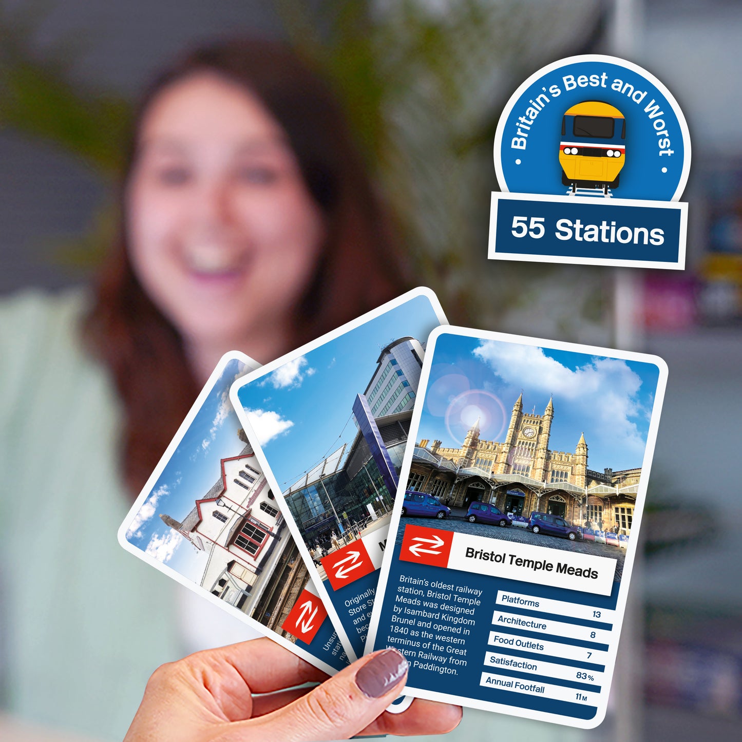 Family Game – Great British Railway Stations