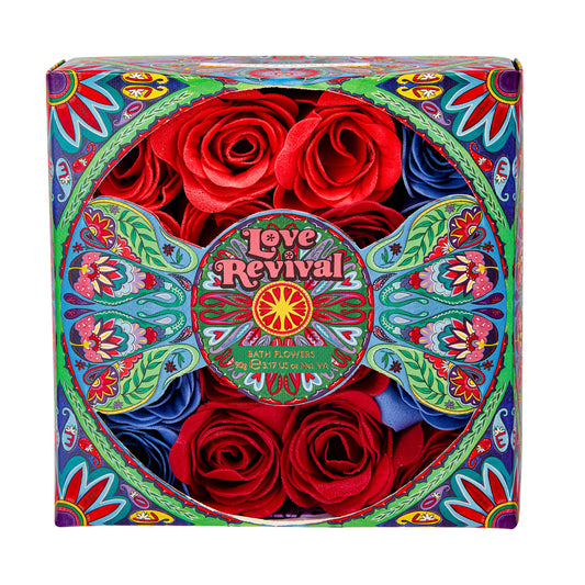 Bath Flowers Gift Box - Love Revival