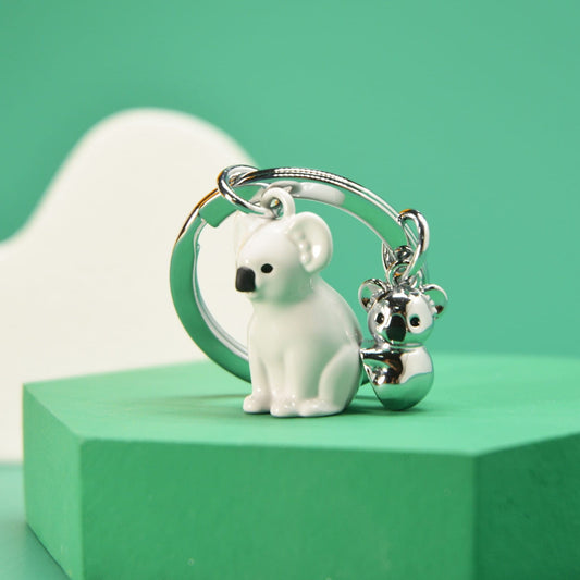 Keyring - Koala & Cub