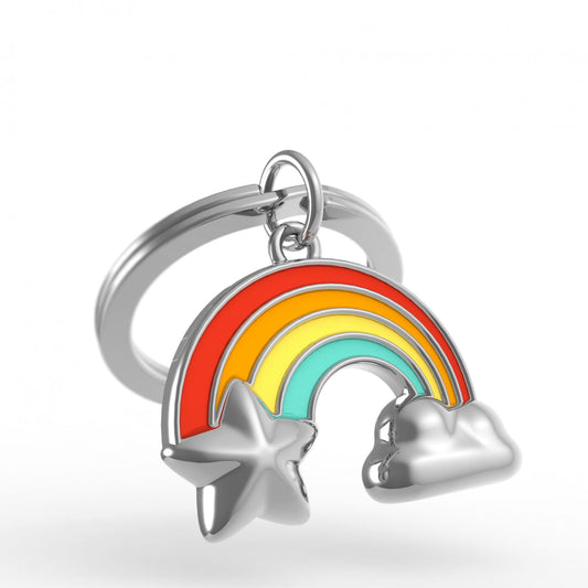 Keyring – Bright Rainbow